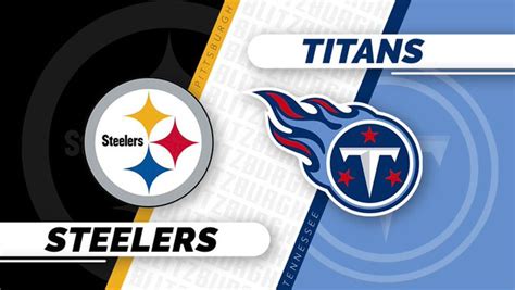 Steelers-Titans injury report