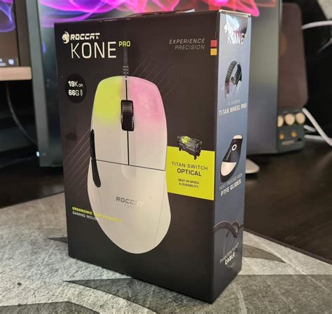 Roccat Kone Pro White Gaming Mouse Review | Page 2 of 4 | eTeknix