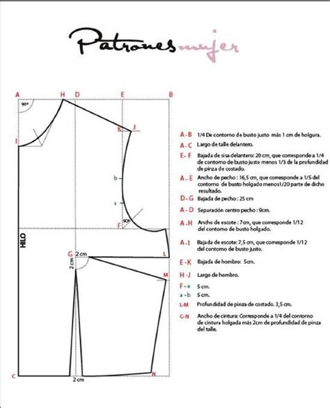 tutoriales patrones base moda - Buscar con Google | Patrones, Blog de ...