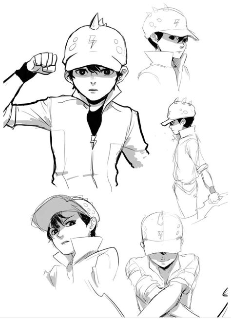 Boboiboy Anime Coloring