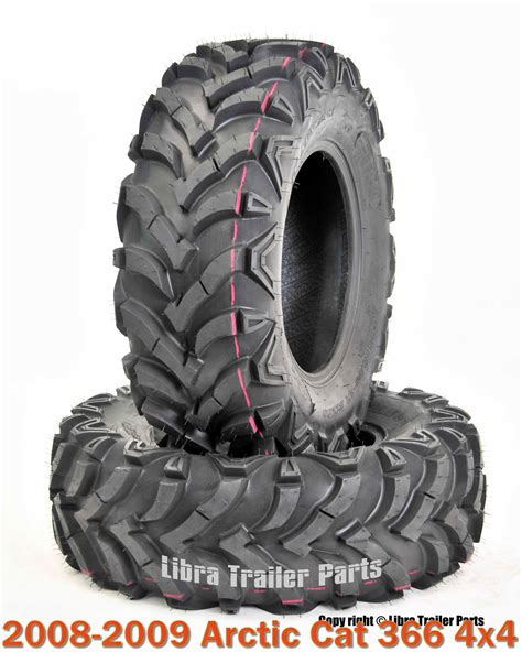 (2) 24x8-12 ATV Front Tire Set 6PR for 2008-2009 Arctic Cat 366 4x4 - Walmart.com - Walmart.com