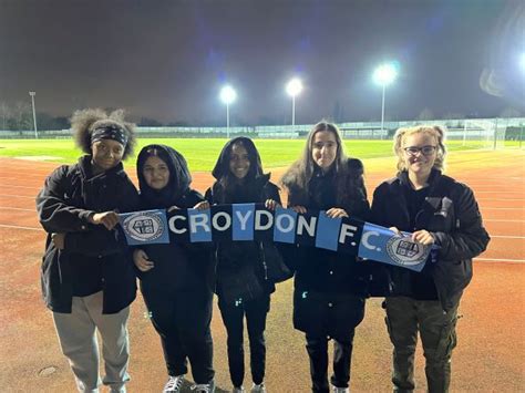 Film & Photography Students Visit Croydon FC at Arena - Croydon College