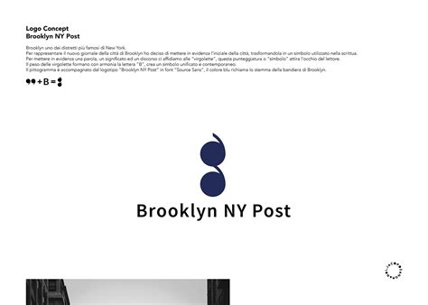 Brooklyn NY Post Logo on Behance