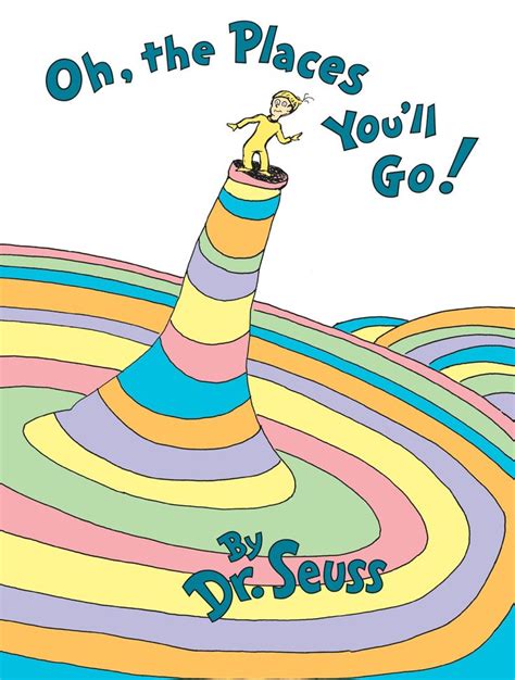 Oh The Places You Ll Go Book Cover Printable - Printable Word Searches