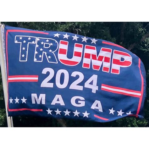 Trump USA 2024 MAGA Flag -4x6 ft Outdoor Flags for Sale