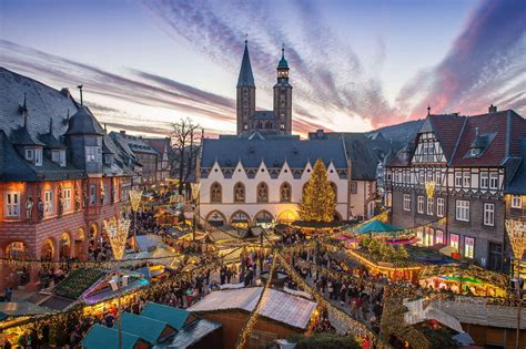 Weihnachtsmarkt in der Kaiserstadt Goslar erleben