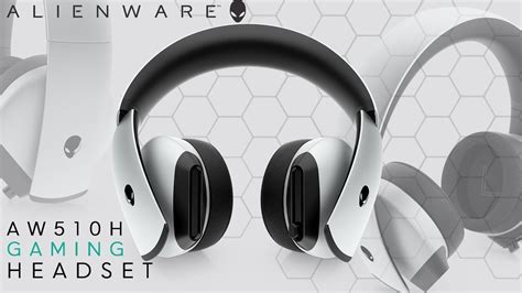 Alienware 510h 7.1 Gaming headset aw510h - Lunar light - DellGallery.lk