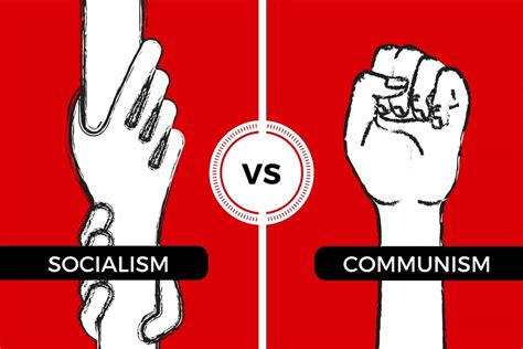 Socialism vs Communism - How are they different?