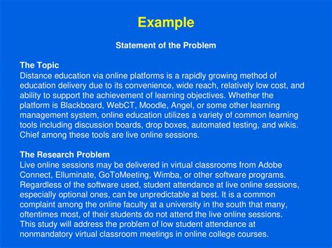 Free Printable Problem Statement Templates [PPT, Excel] Project, Business