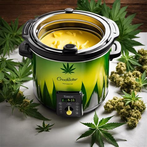 Make Potent Weed Butter in a Crockpot - Eat More Butter