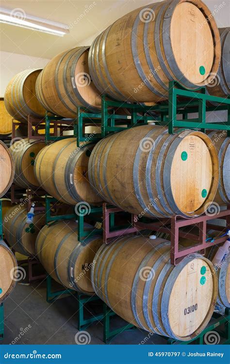 Bourbon Barrel Aged Beers at Brewery Editorial Photography - Image of aged, room: 45970797