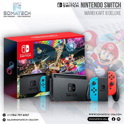 Nintendo Switch - Mario Kart 8 Deluxe | Cellular Stockpile