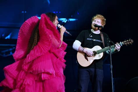 Beyoncé And Ed Sheeran Finally Performed 'Perfect Duet' Together: Watch And Cry | News | MTV