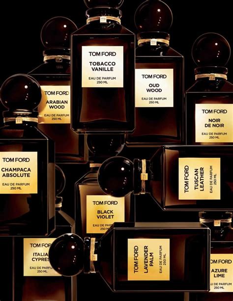 Tom Ford Colognes: A Guide To The Designer's Most Iconic Scents