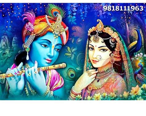 Matte Synthetic Wood Radha Krishna Raslila Paintings 16x24 inch at Rs ...