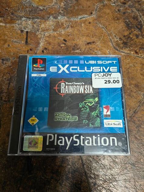 Tom Clancy's Rainbow Six Ps1 Game Sony PlayStation 1 | Kaufen auf Ricardo