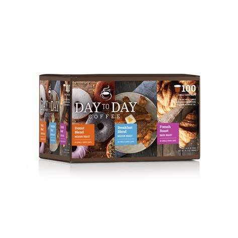 Day to Day Variety Pack Regular Single Serve Coffee Pods – Day to Day ...