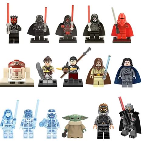 Star Wars Series Minifig Bricks Gun Weapon Accessories Compatible