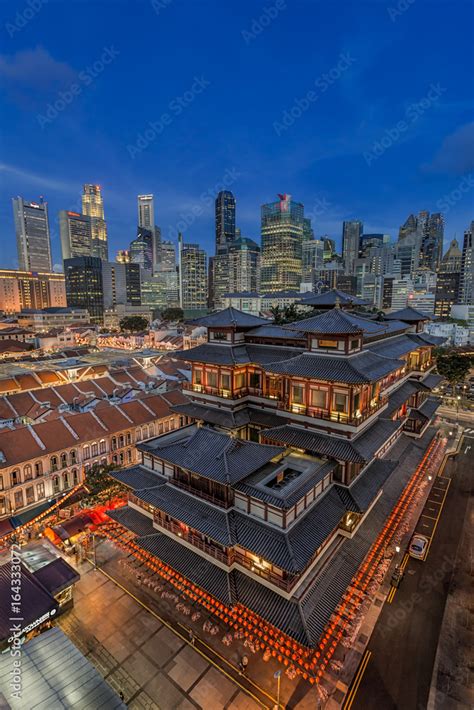 Singapore landmarks Stock Photo | Adobe Stock