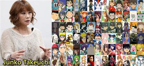 Seiyuu - Happy 49th birthday to Junko Takeuchi, we wish...