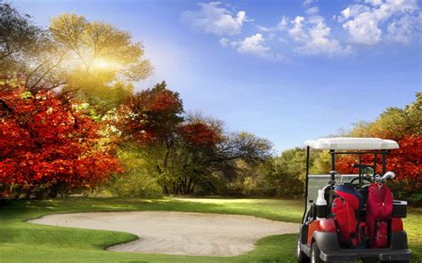 6 Reasons Why Fall Golf Is Amazing - River's Edge Golf Course