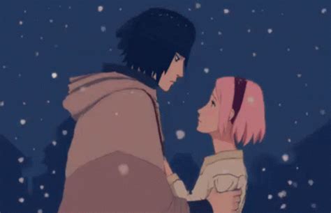 Sakura Sasuke Kiss GIF - Sakura Sasuke Kiss - Discover & Share GIFs