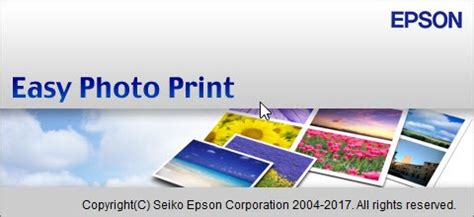 Epson Easy Photo Print скачать бесплатно