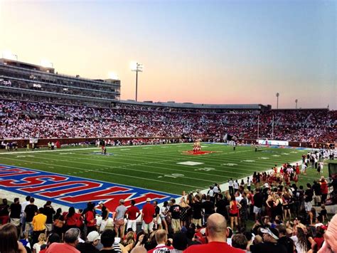 Gerald J. Ford Stadium | Stadium, High school football games, Football ...