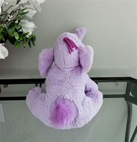 Disney Store Exclusive Lumpy Heffalump Purple Elephant Plush