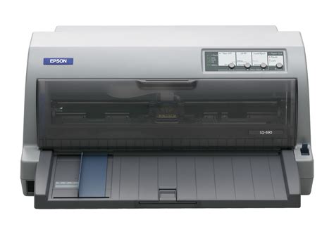 Epson LQ-690 dot matrix printer, 12 in distributor/wholesale stock for resellers to sell - Stock ...