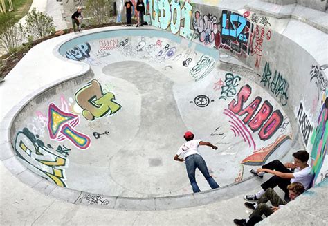 Skatepark à Nantes : le top des spots pour les rois de la glisse | Le ...