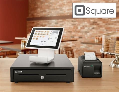 SQUARE POS BUNDLE - iPad Air Stand + Star Receipt Printer + Cash Drawer | POS Fellows