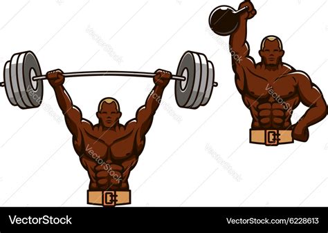 Silhouette Weight Lifting Cartoon - 1000 lifting weight silhouette free vectors on ai, svg, eps ...