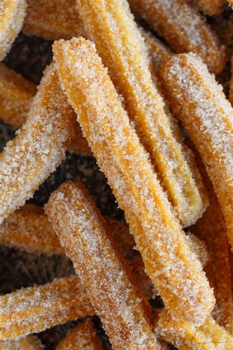 Homemade Mexican Churros - An Authentic Mexican Churro Recipe | Recipe | Mexican dessert recipes ...