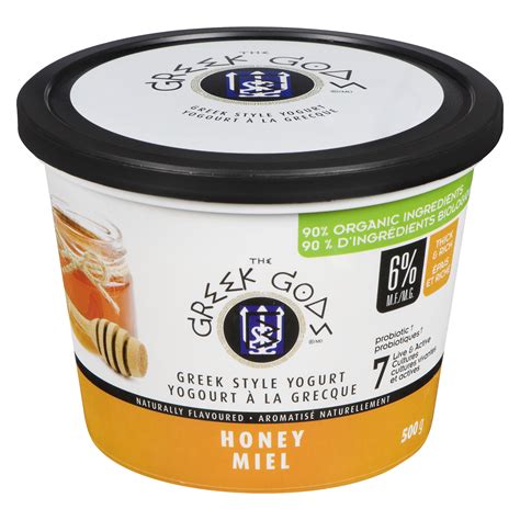 The Greek Gods - Honey Greek Style Yogurt - 6% Stong's Market