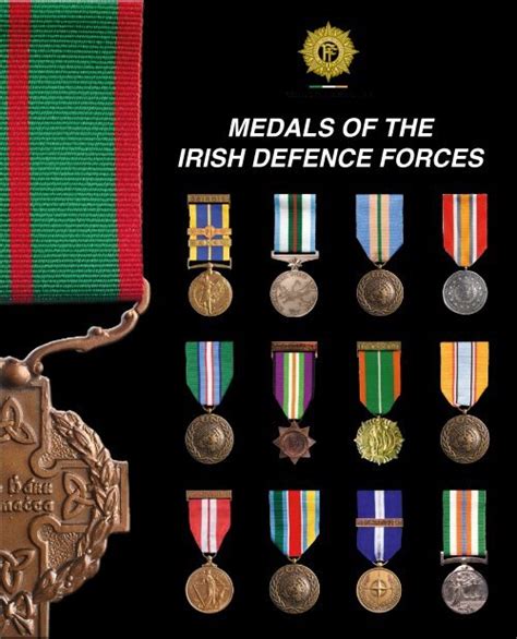 MEDALS of thE IRISh DEfENCE foRCES