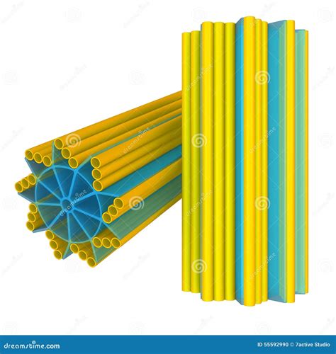 Centrioles In Eukaryotic Cell. Structure Stock Photo | CartoonDealer.com #241462776