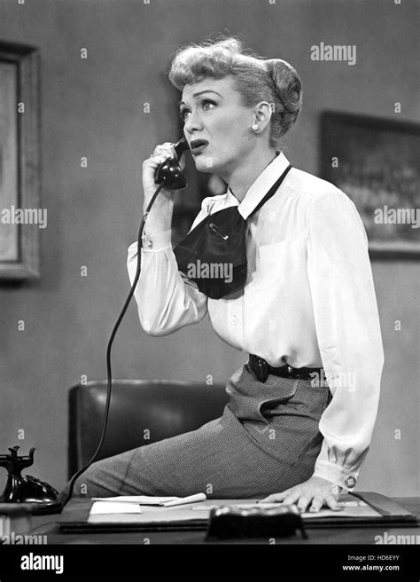 OUR MISS BROOKS, Eve Arden, 1952-56 Stock Photo - Alamy