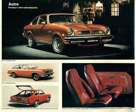 1975 Pontiac Astre Hatchback Coupe | coconv | Flickr