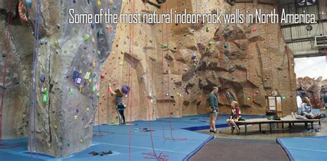 Climbing at Granite Arch Climbing Center for all ages and abilities.