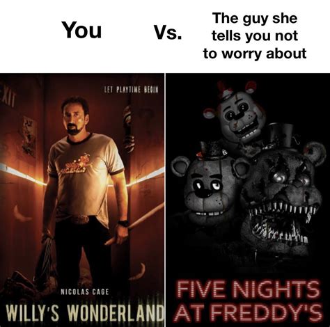 Willy’s Wonderland was probably the worst movie I’ve ever seen : r/dankmemes