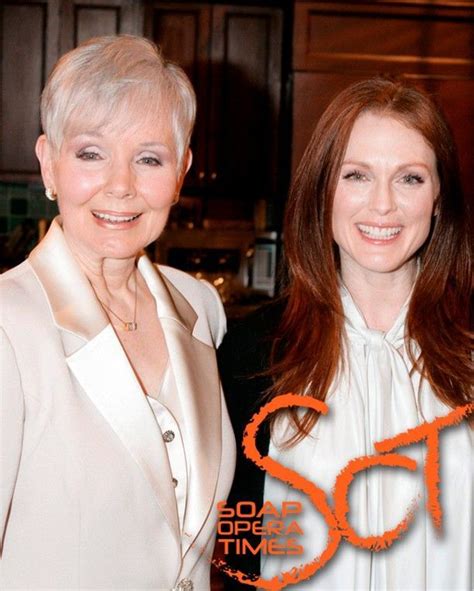 In memoriam Kathryn Hays (As the World Turns, OLTL, GL) with Julianne Moore in 2022 | Fashion ...