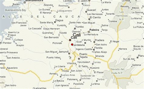 Santiago de Cali Location Guide