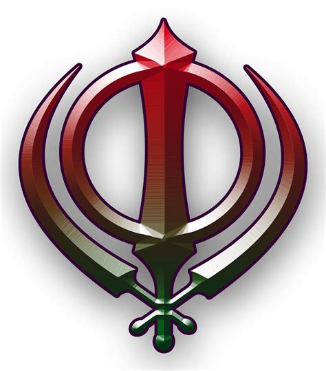 Sikh symbol - Khanda | The Insignia of the Khalsa: The Khand… | Flickr