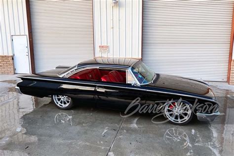 1960 FORD STARLINER CUSTOM BUBBLE TOP