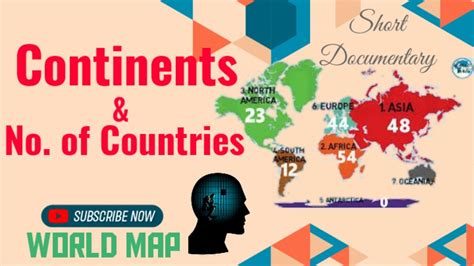 World Map Countries Continents Powerpoint Google Slid - vrogue.co