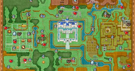 Get Inspired For Zelda Link To The Past Map With Items pictures