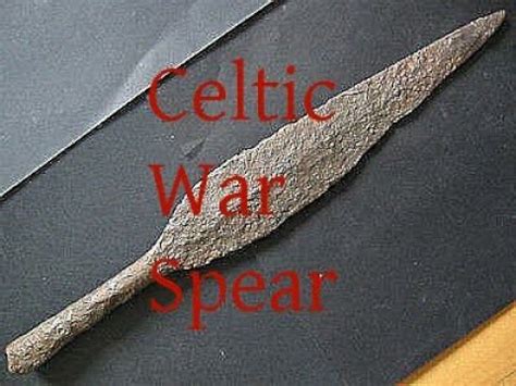 Review on new Celtic Spear - YouTube