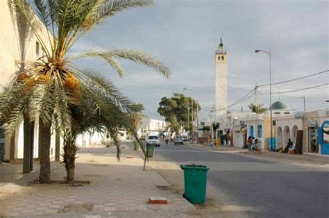 Informations de la Ville, Hôtels, Tourisme de Zarzis): Photo Ville Zarzis