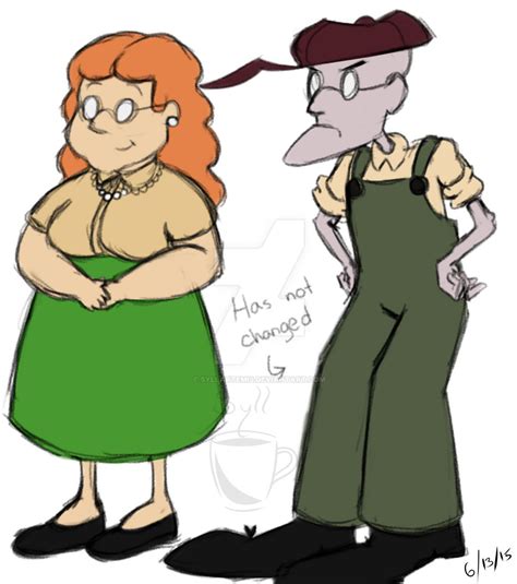 Young Muriel and Eustace by SyllArtemis on DeviantArt